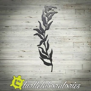 Kelp #1 Metal Wall Art Hanging Home Decor Fishing - Bild 1 von 6