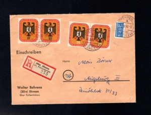 Berlín 1956 - Nr. 129, 130 Cada Uno Como Par En Reko Carta (BLN-1) - Imagen 1 de 1