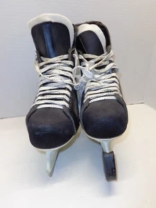 Pattini da ghiaccio firmati Brett Hull Ultra Ice, Acro taglia 9. - Foto 1 di 14