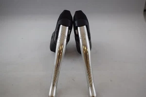 Shimano BL-A251 EXAGE Brake Lever Set Vintage aluminium silver  Lightly Used - Picture 1 of 11
