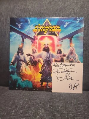 Stryper When We Were Kings New Vinyl LP Record Autographed Signed Insert Sealed - Image 1 of 4