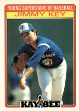 1989 Topps Kay-Bee Superstars of Baseball #30 Alan Trammell VG+