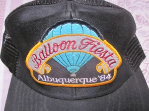1984 Albuquerque International Balloon Fiesta Sport Cap (sehr schön) - Bild 1 von 4