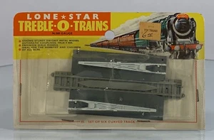 LONE STAR TRAINS • N 000 GAUGE • Level Crossing • Mispackaged • EX COND - Picture 1 of 6