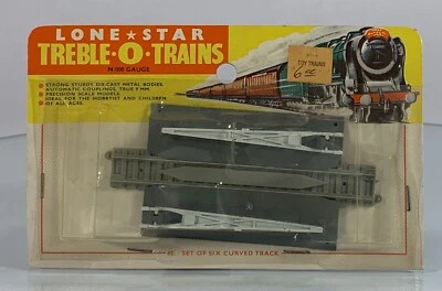 LONE STAR TRAINS • N 000 GAUGE • Level Crossing • Mispackaged • EX COND Foto 1 de 4