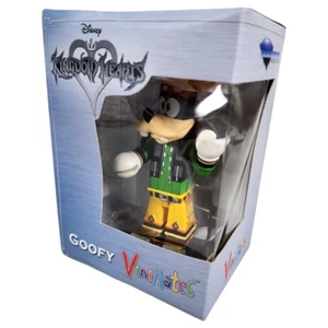 Disney Goofy Kingdom of Hearts Vinimates Figurine Diamond Select Toys Box New - Picture 1 of 8