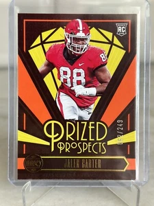 2023 Panini Legacy Prized Prospects Jalen Carter RC #PP-8 Eagles Rookie #d /249 - Picture 1 of 2