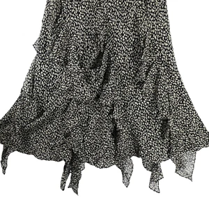 NWT Jones New York Collection 100% Silk Sz 8 Womens Skirt Animal Print Lined NEW - Picture 1 of 8