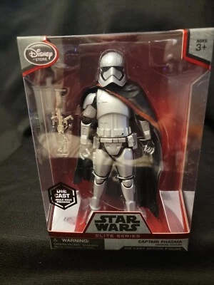 STAR WARS ELITE SERIES CAPITÁN PHASMA ~ FIGURA FUNDIDA A PRESIÓN EXCLUSIVA DE DISNEY STORE 7" Foto 1 de 4