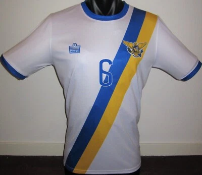 Maglia calcio ammiraglio squadra nazionale Isole Vergini americane MACK #6 - Immagine 1 di 4