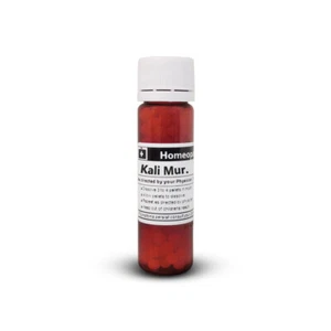 KALI MURIATICUM in 6C 30C 200C or 1M Homeopathic Remedies Homeopathy Medicines - Picture 1 of 1