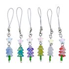 Christmas Tree Phone Charm Phone Pendant Strap for Individuals