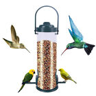 Pet Bird Feeder Pet Food Dispenser Outdoor Hanging Multiple Holes Bird Feede SFG