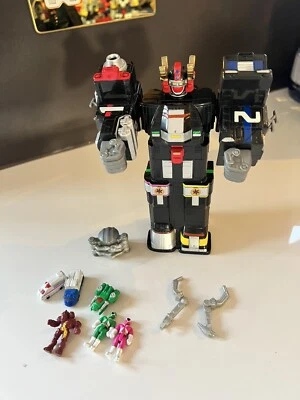 Power Rangers Lightspeed Rescue Supertrain Megazord Deluxe Micro Playset 6" - Image 1 of 4