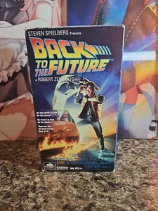 Back To The Future VHS Movie - Michael J Fox Christopher Lloyd Universal - Imagen 1 de 5
