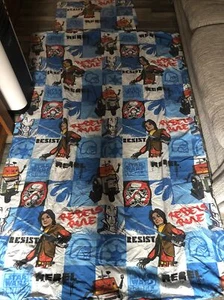 Lego Star Wars Rebels Single Duvet Set used - Picture 1 of 2