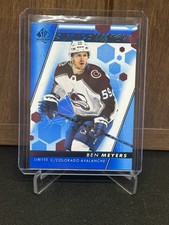 2022-23 UD SP AUTHENTIC FUTURE WATCH LIMITED Blue Sp AVALANCHE BEN MEYERS /299