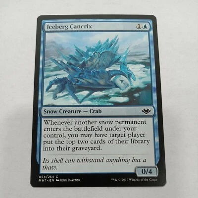 MTG Iceberg Cancrix Modern Horizons 054/254 Regular Common NM - Image 1 of 2