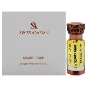 Secret Rose by Swiss Arabian for Unisex - 0.4 oz Parfum Oil - Picture 1 of 6