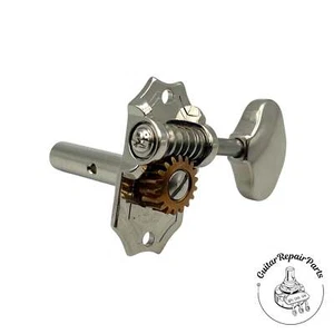 Kluson KP-3H-NOR Prestige Horizontal Mount 3x3 Open Gear 18:1 Ratio - Nickel - Picture 1 of 2