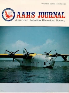 AAHS V26 N4 USN NANCY NC FLYING BOAT SCALE DWGS (WYLAM)_WW2 AIR APACHES_XPB2M-1 - Bild 1 von 3