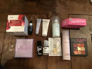 Lot Of Face Cream Makeup Korres Wander DryBar Caudalie Fenty Verb Lancôme - Picture 1 of 9