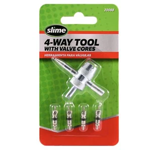 Core Remover Valve Tire Stem Tool Air Tube Replace Car Bike Threads Changing... - Picture 1 of 6