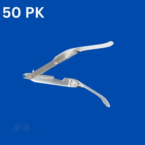 50 Packs of Cardinal Health Sterile Staple Removers, Skin, Disposable, # 16-1028 - Picture 1 of 3