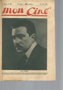 MON CINE N°62 LE COSTAUD DES EPINETTES / P. CAPELLARNI / R. BARTHELMESS - Bild 1 von 1