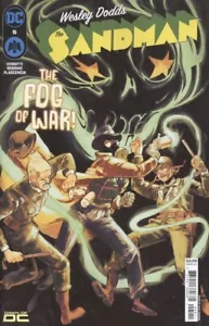 The Sandman #5 Riley Rossmo Cover A - Picture 1 of 1