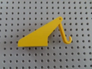 Lego Gancio Gancio di Traino 2 Pezzi fabhookc01 Giallo 3666 - Foto 1 di 1
