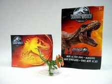 Rare Special Metallic Edition Jurassic World Dilophosaurus Mini Jurassic Park