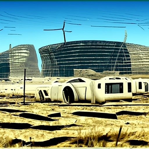 Martian Real Estate 1 of 1 Generative Art NFT - eBay Exclusive! Instant Transfer - image 1 of 1