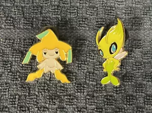 2 prendedores Pokemon incluyendo Jirachi y Celebi - Imagen 1 de 2