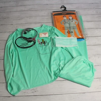 Disfraz de Halloween Cosplay ER Doctor Exfoliante para Niño Talla L 10-12 Unisex Niña Foto 1 de 4