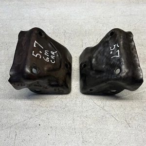 CHEVROLET V8 5.0 5.7 Engine Block Mount Brackets  From 1991 BUICK ROADMASTER 5.7 - Bild 1 von 6