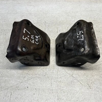 Soportes de montaje en bloque de motor Chevrolet V8 5.0 5.7 de 1991 Buick Roadmaster 5.7 Foto 1 de 4