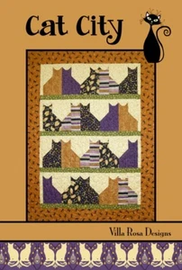 Cat City Quilt Pattern - Imagen 1 de 2