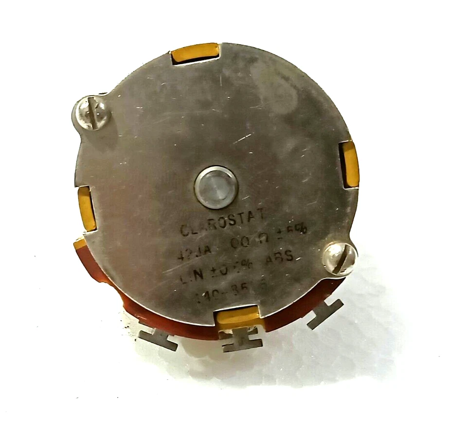 42JA-500 Honeywell Clarostat 500 Ohm Präzisions-Potentiometer USA - Bild 1 von 4