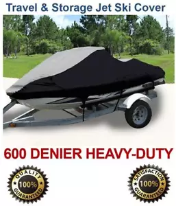 PWC 600 DENIER Jet Ski JetSki Cover Yamaha VX Cruiser 2015 2016 2017 Watercraft - Bild 1 von 1