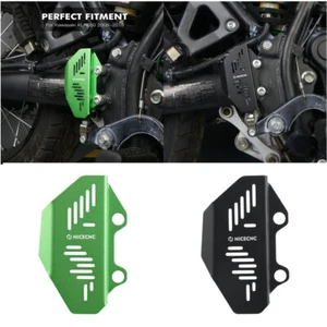 NICECNC Hinten Hauptbremszylinder Schutzabdeckung Alu Für Kawasaki KLR650 08-18 - Picture 1 of 12