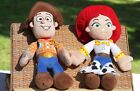 Peluches Woody Et Jessie Toy Story 30 Cm Disney Pixar