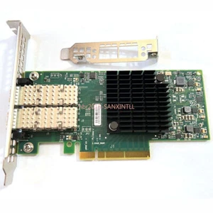 Adaptador de red Dell MRT0D 20NJD Mellanox ConnectX-4 CX4121C doble puerto 25 GbE SFP - Imagen 1 de 6
