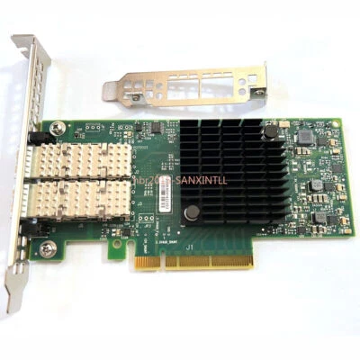 Dell MRT0D 20NJD Mellanox ConnectX-4 CX4121C Dual Port 25GbE SFP Network Adapter - Image 1 of 4