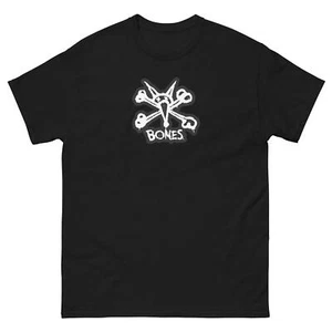 Bones Skateboards Logo T-Shirt - Bild 1 von 3