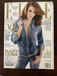 ELLE MAGAZINE 2014 EMMA WATSON - Picture 1 of 1