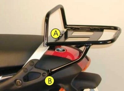 BMW K1200 RS / GT -2005 TOP BOX AND RACK BY HEPCO AND BECKER - Imagem 1 de 4