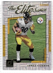 2017 Panini Donruss #28 James Conner The Elite Series Rookie Football Card - Bild 1 von 2