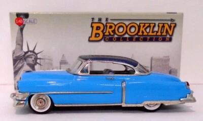 Brooklin 1/43 Scale BRK181  - 1952 Cadillac S62 Coupe Nassau Blue/OlympicBlue - Photo 1/4