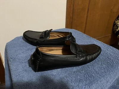MENS SIZE 7.5 BRUNO MARC HUGH -01 DRIVING LOAFERS SLIP ONS - Image 1 of 3
